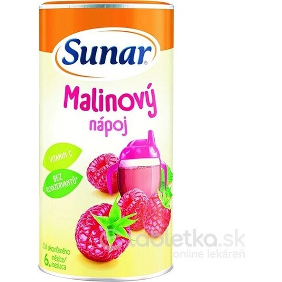 Sunar oplosbare frambozendrank 1×200 g