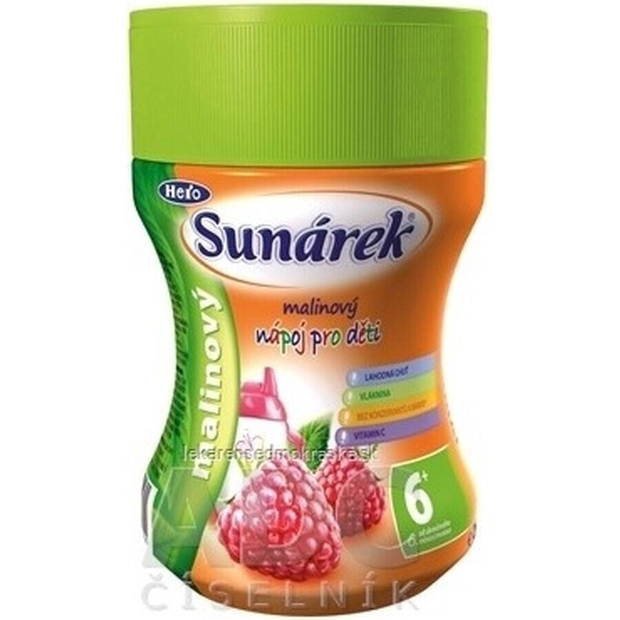 Sunar oplosbare frambozendrank 1×200 g