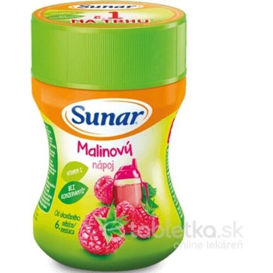 Sunar oplosbare frambozendrank 1×200 g