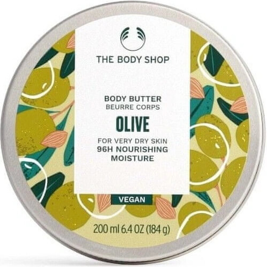 The Body Shop Body Butter Olive 1×200 ml, body butter