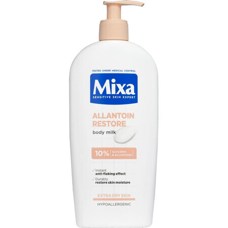 Mixa Baume surgras régénérant pour le corps 1×400 ml, lait régénérant pour le corps