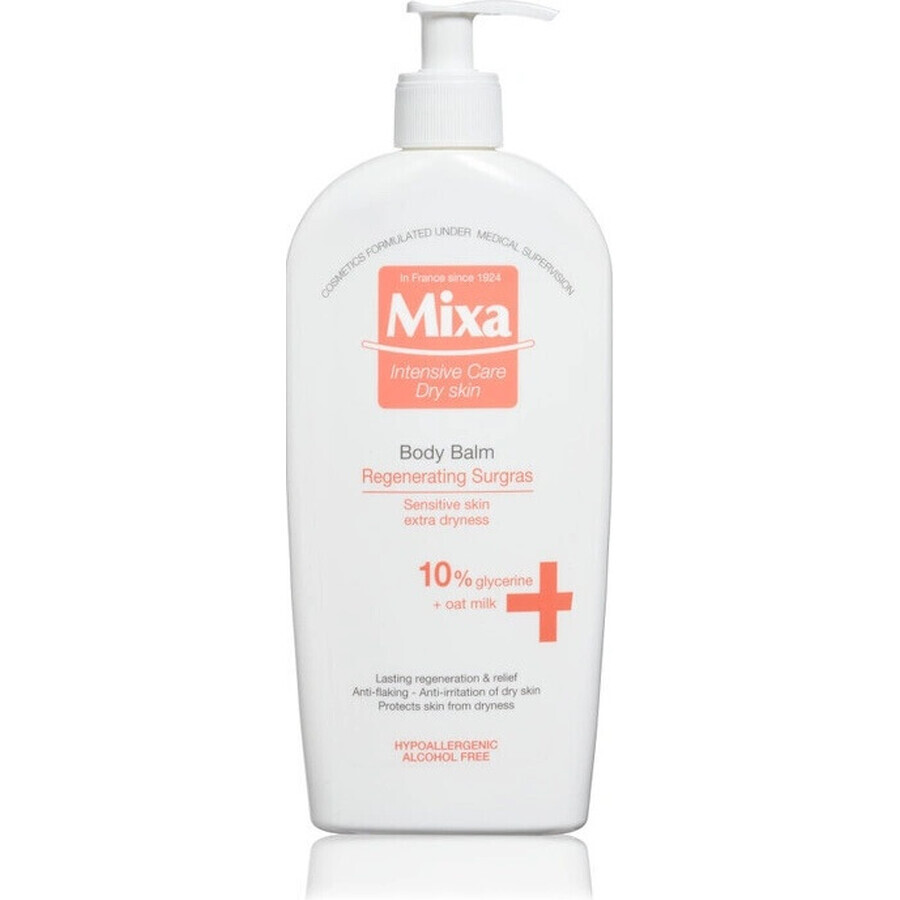 Mixa Baume surgras régénérant pour le corps 1×400 ml, lait régénérant pour le corps