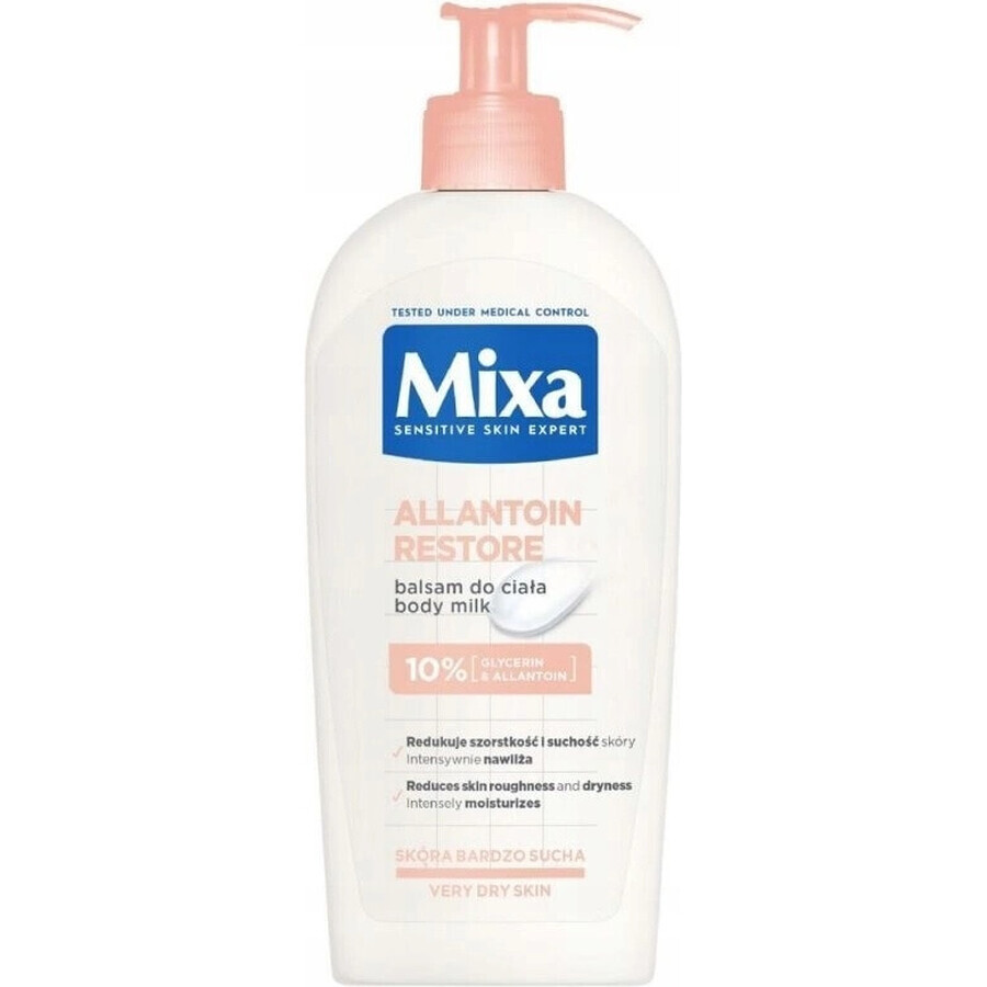 Mixa Baume surgras régénérant pour le corps 1×400 ml, lait régénérant pour le corps