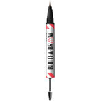 Maybelline New York Build A Brow 260 Deep Brown 1×1 Brow Marker und Gel 1×1, Brow Marker und Gel