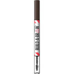 Maybelline New York Build A Brow 260 Deep Brown 1×1 Brow Marker und Gel 1×1, Brow Marker und Gel