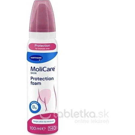 MoliCare SKIN Spumă de protecție a pielii 1×100 ml, spumă de protecție