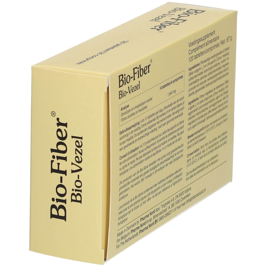 Bio-Fiber, 60 tabletten, Pharma Nord