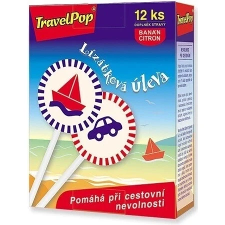 TravelPop 1×12 pz, lecca lecca
