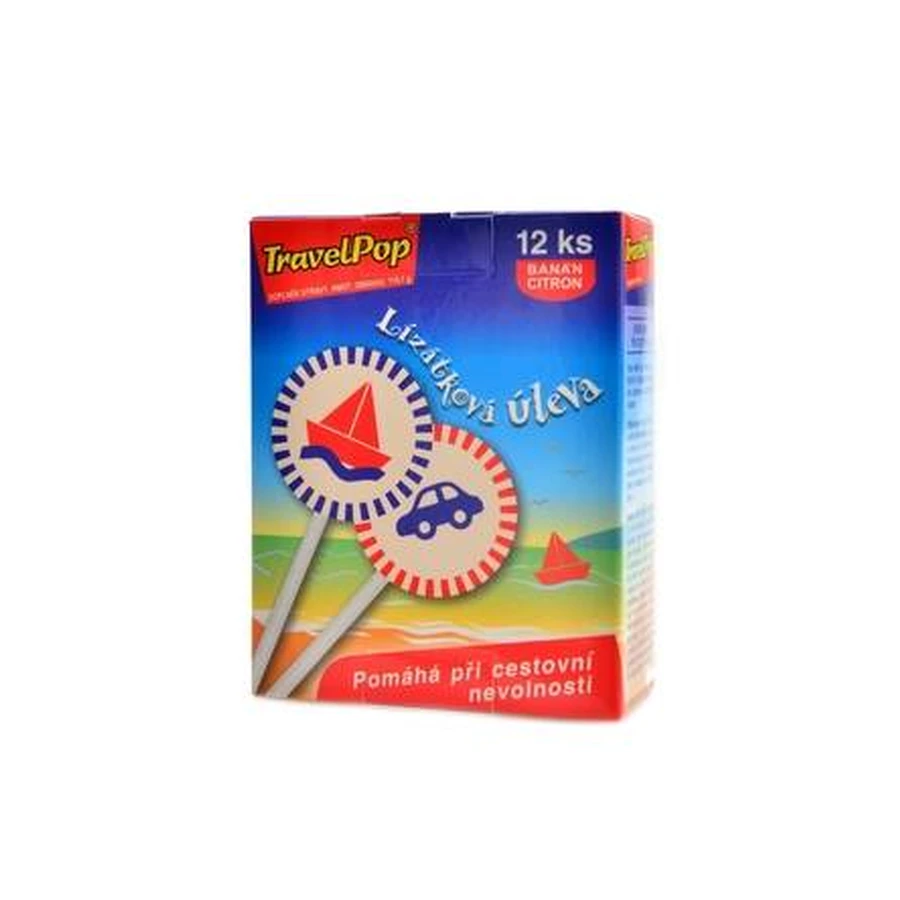 TravelPop 1×12 pz, lecca lecca