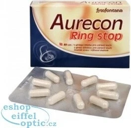 Fytofontana Aurecon Ringstop 1×30 cps, voedingssupplement
