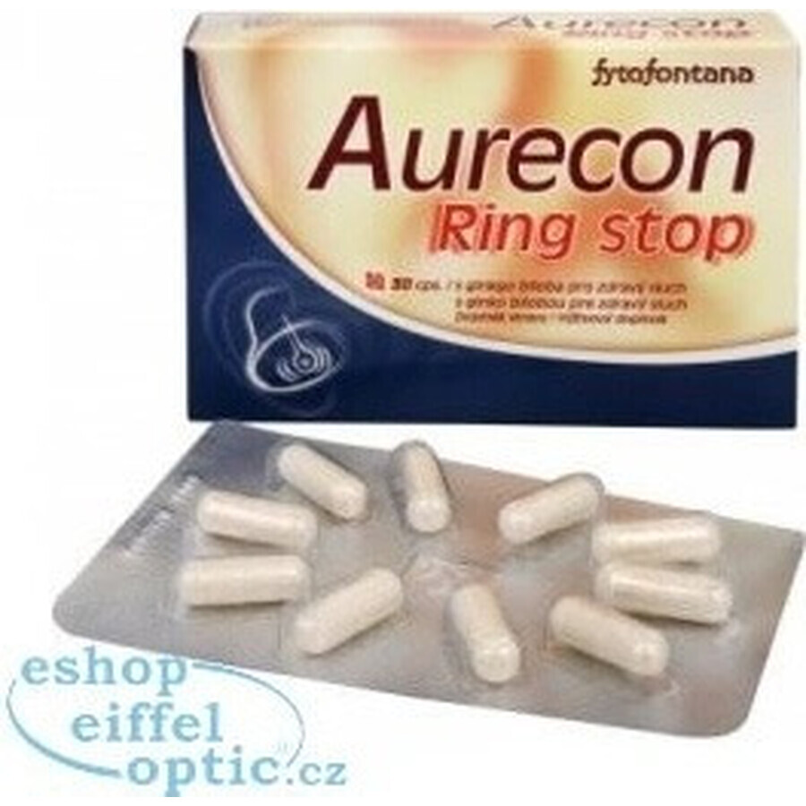 Fytofontana Aurecon Ringstop 1×30 cps, voedingssupplement