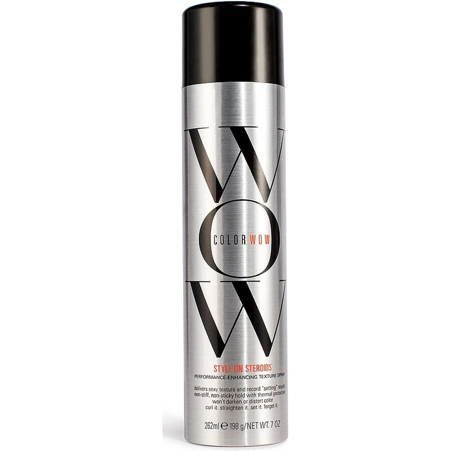 Color Wow Style on Steroids - Performance Enhancing Texturizing Spray 1×262 ml, Texturizing Spray