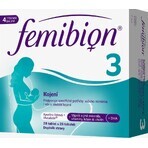 FEMIBION 3 Borstvoeding, 28 tbl + 28 cps 1×28 tbl + 28 cps, voedingssupplement