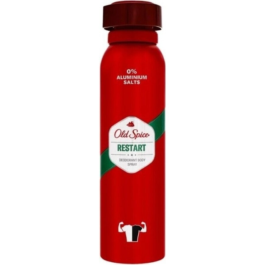 OLD SPICE SPRAY RESTART 1×150 ml, deodorant