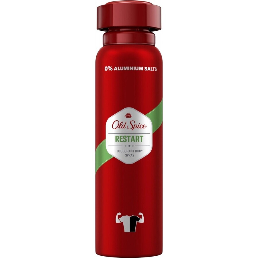 OLD SPICE SPRAY RESTART 1×150 ml, deodorant