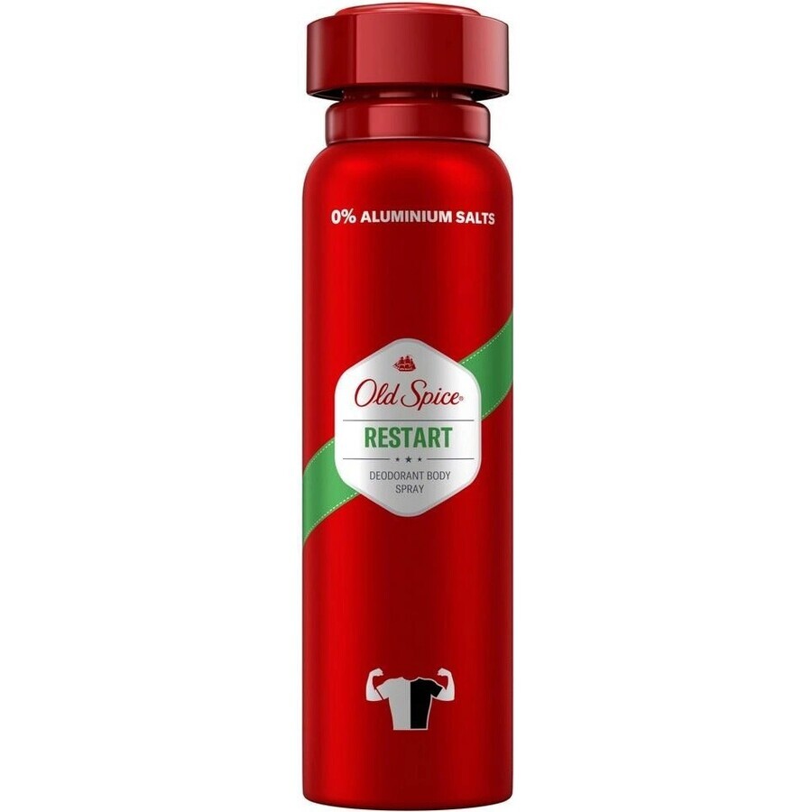 OLD SPICE SPRAY RESTART 1×150 ml, deodorant