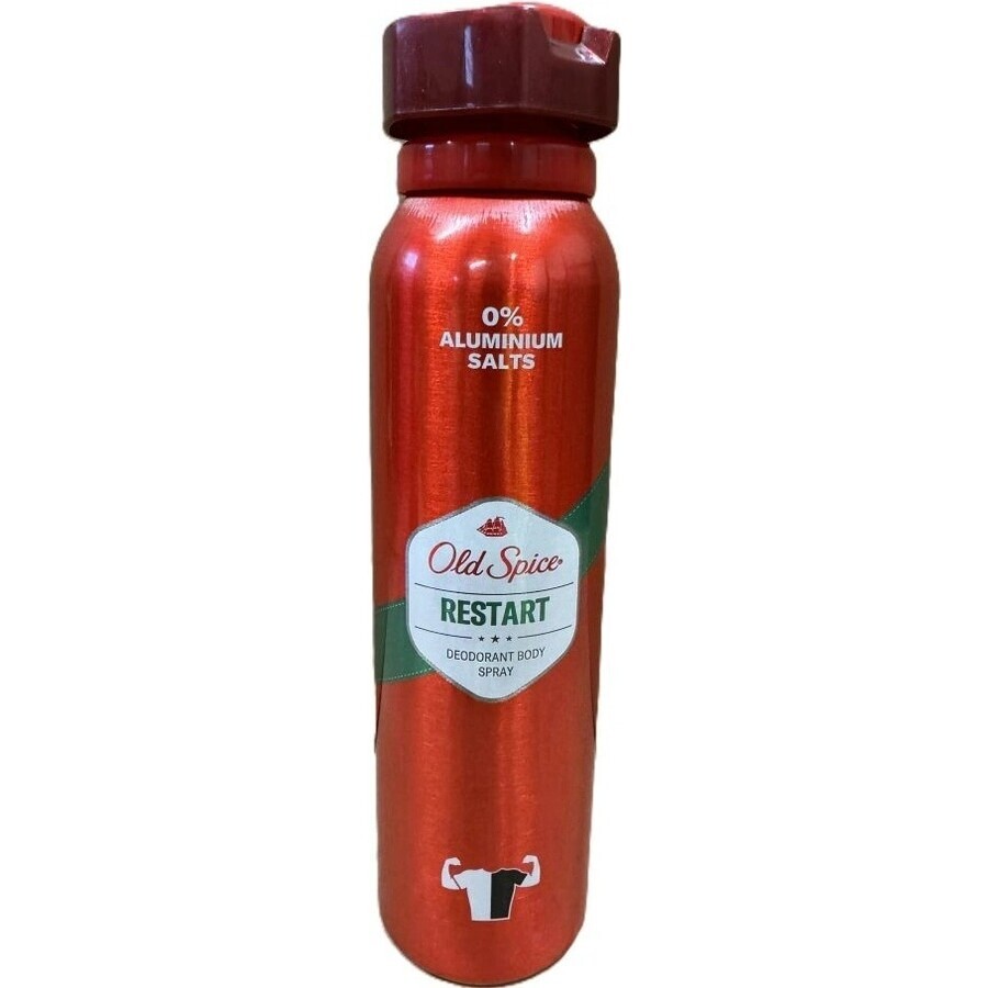 OLD SPICE SPRAY RESTART 1×150 ml, deodorant