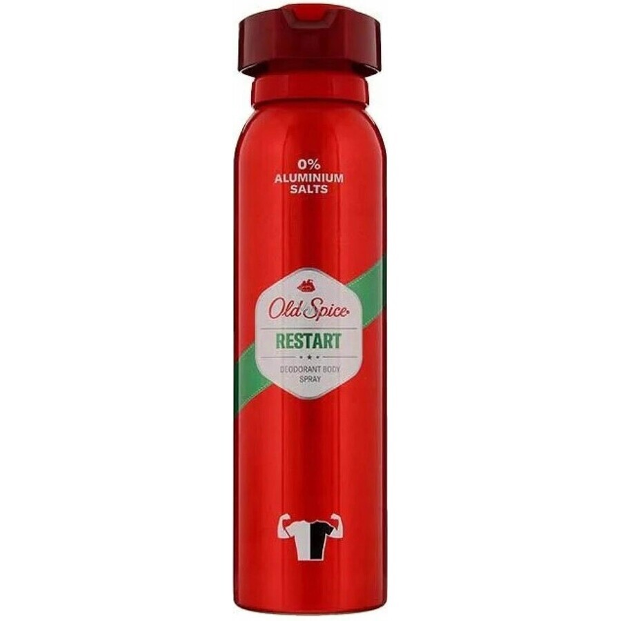 OLD SPICE SPRAY RESTART 1×150 ml, deodorant