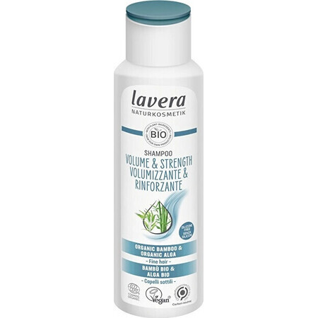 lavera Volume & Kracht Shampoo 1×250 ml, shampoo