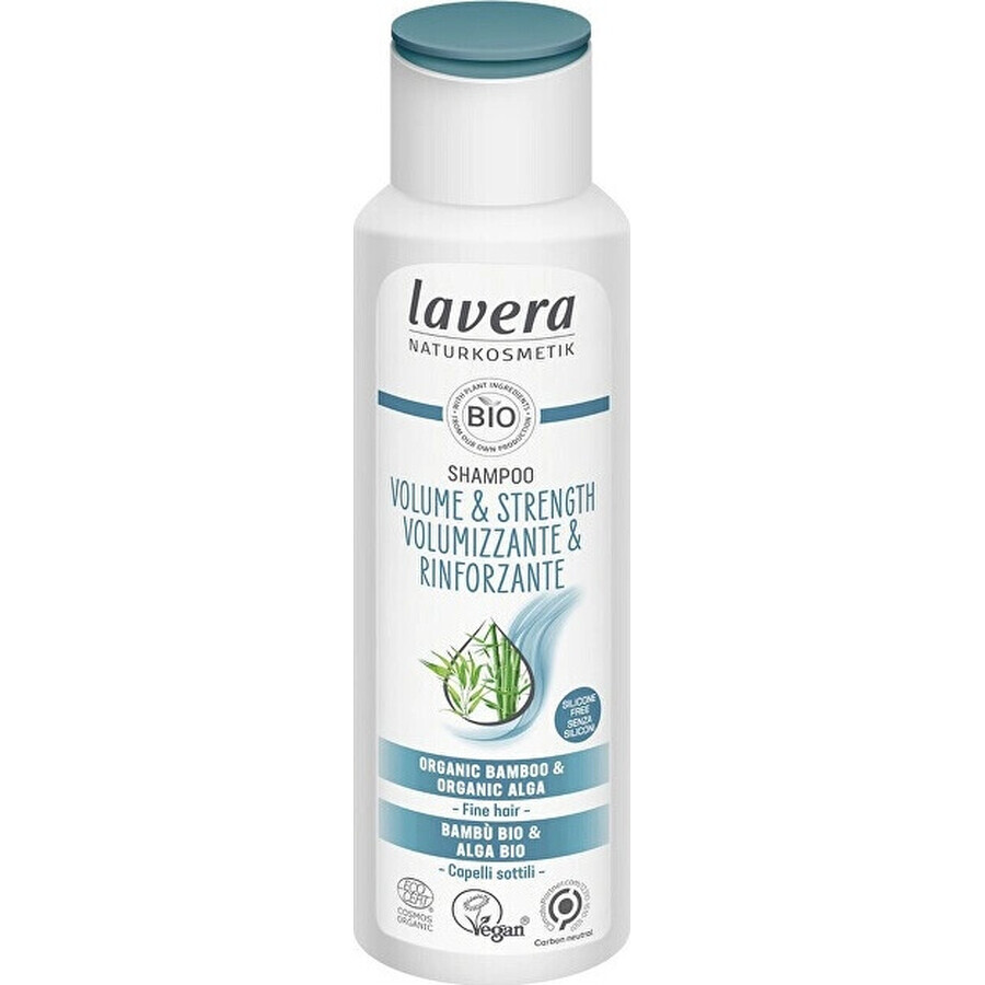 lavera Volume & Kracht Shampoo 1×250 ml, shampoo