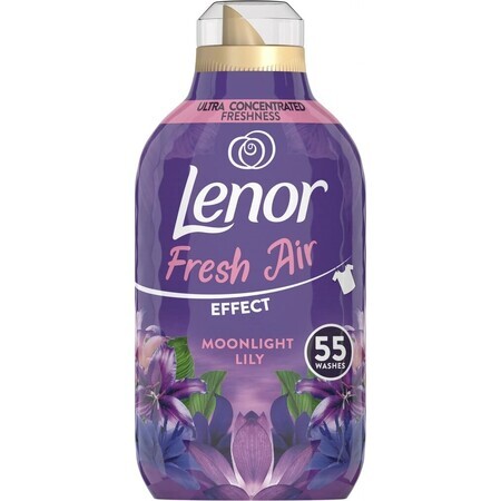 Lenor Fresh Detergente per aria fresca Moonlight lily 770ml 1×770ml 1×770ml, ammorbidente per tessuti