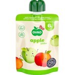 OVKO Organic Baby Food Apple 1×90 g, fruit capsule