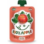 OVKO Organic Baby Food Apple 1×90 g, fruit capsule