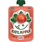 OVKO Organic Baby Food Apple 1×90 g, fruit capsule