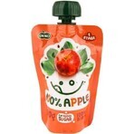 OVKO Organic Baby Food Apple 1×90 g, fruit capsule