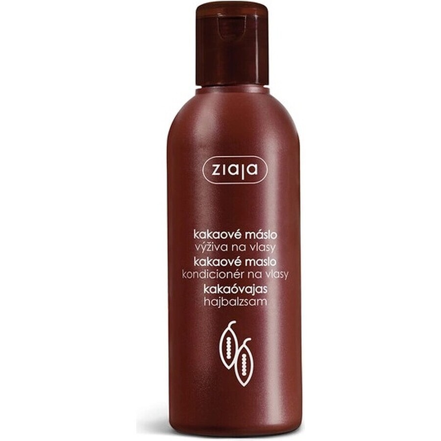 Ziaja Cacao - acondicionador suavizante para el cabello 1×200 ml, acondicionador