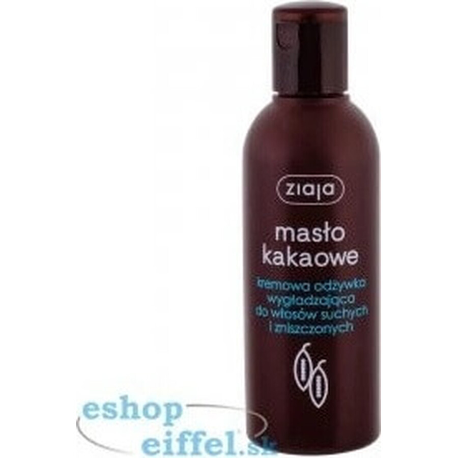 Ziaja Cacao - acondicionador suavizante para el cabello 1×200 ml, acondicionador