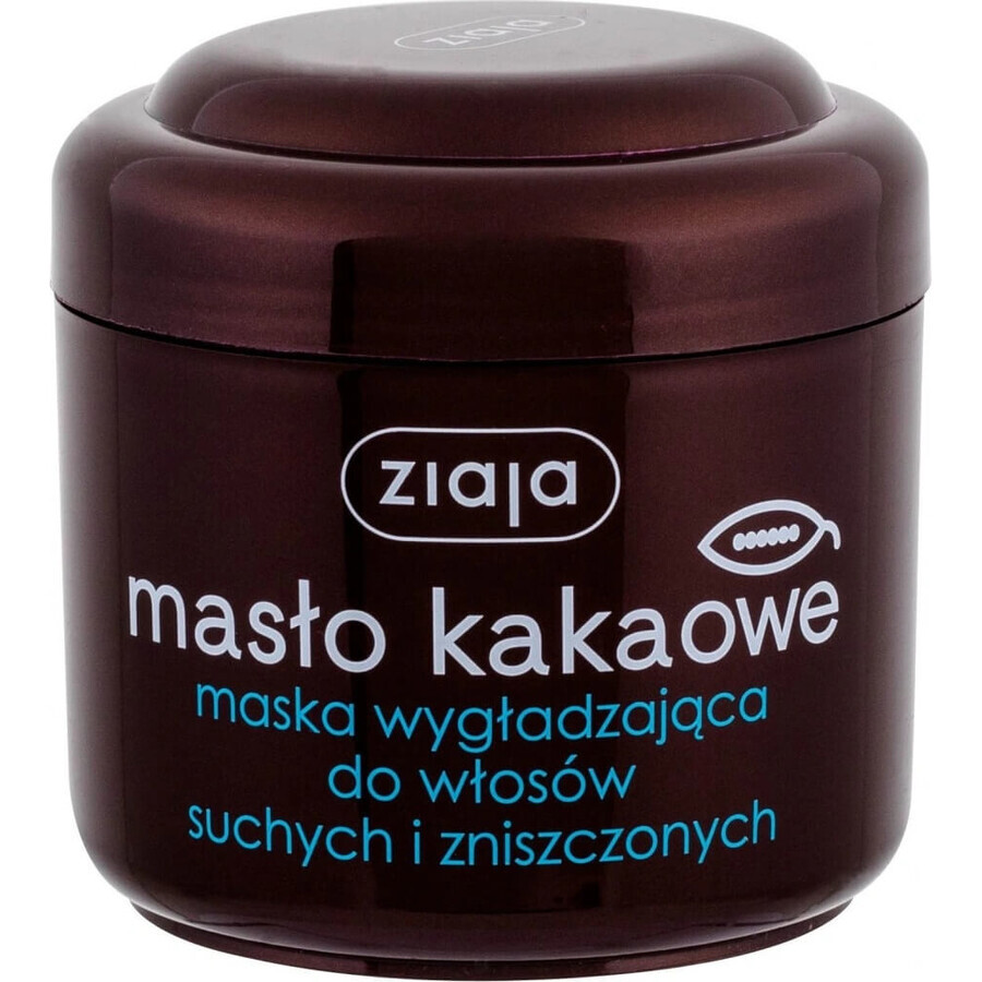 Ziaja Cacao - acondicionador suavizante para el cabello 1×200 ml, acondicionador