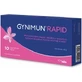 GYNIMUN RAPID 1×10 Stück, Vaginalzäpfchen