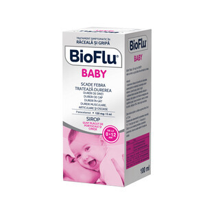 Bioflu Baby 120 mg, 5 ml, Biofarm