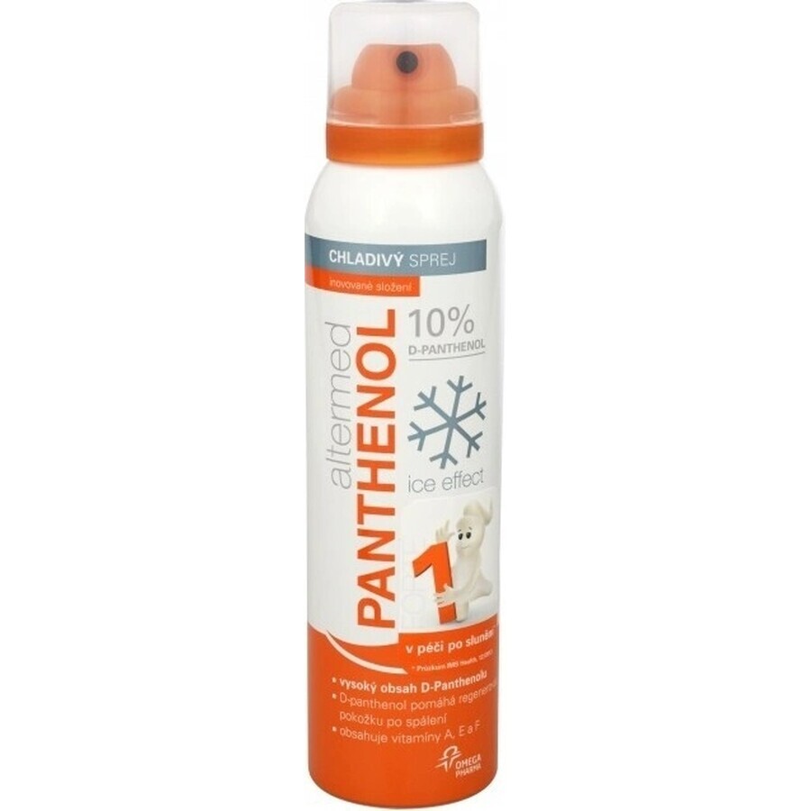 MEDICPROGRESS PANTHENOL SPRAY 10% 1×150 ml, spray