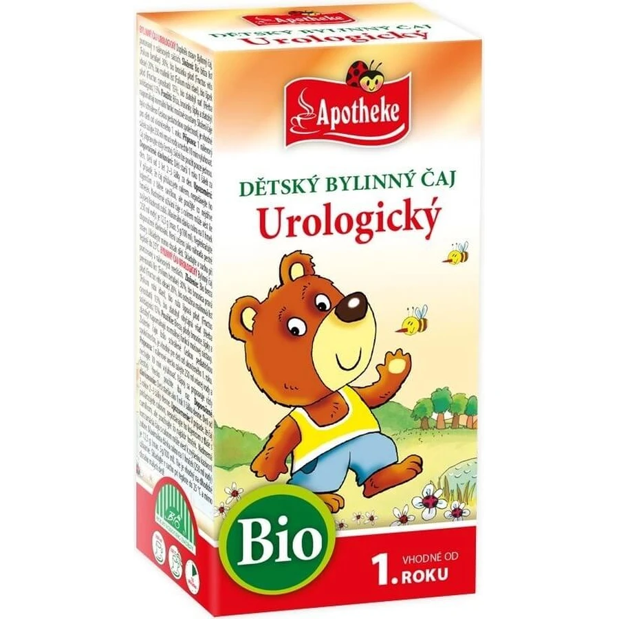 APOTHEKE BIO KINDEREN HERBAL UROLOGISCHE THEE 20×1,5 g, kruidenthee