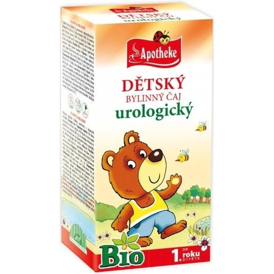 APOTHEKE BIO KINDEREN HERBAL UROLOGISCHE THEE 20×1,5 g, kruidenthee