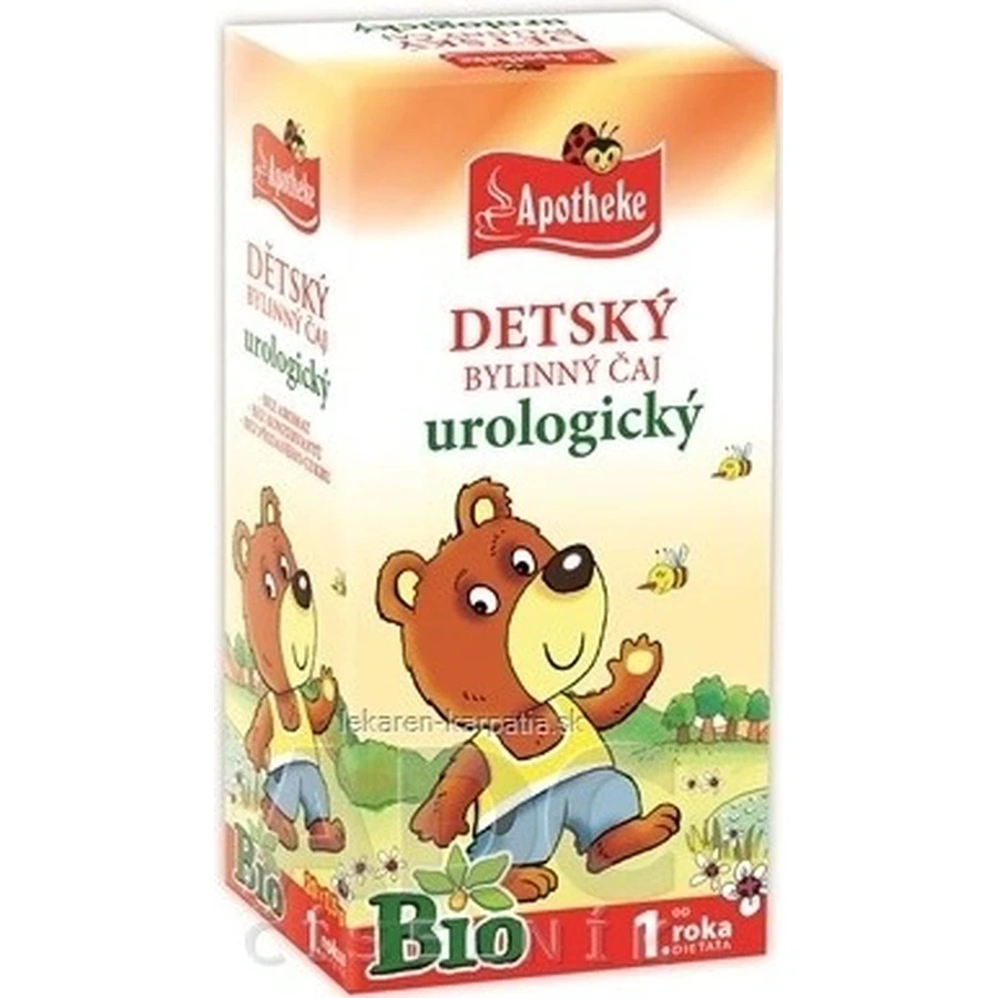 APOTHEKE BIO KINDEREN HERBAL UROLOGISCHE THEE 20×1,5 g, kruidenthee