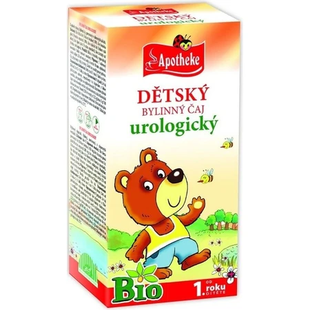 APOTHEKE BIO KINDEREN HERBAL UROLOGISCHE THEE 20×1,5 g, kruidenthee