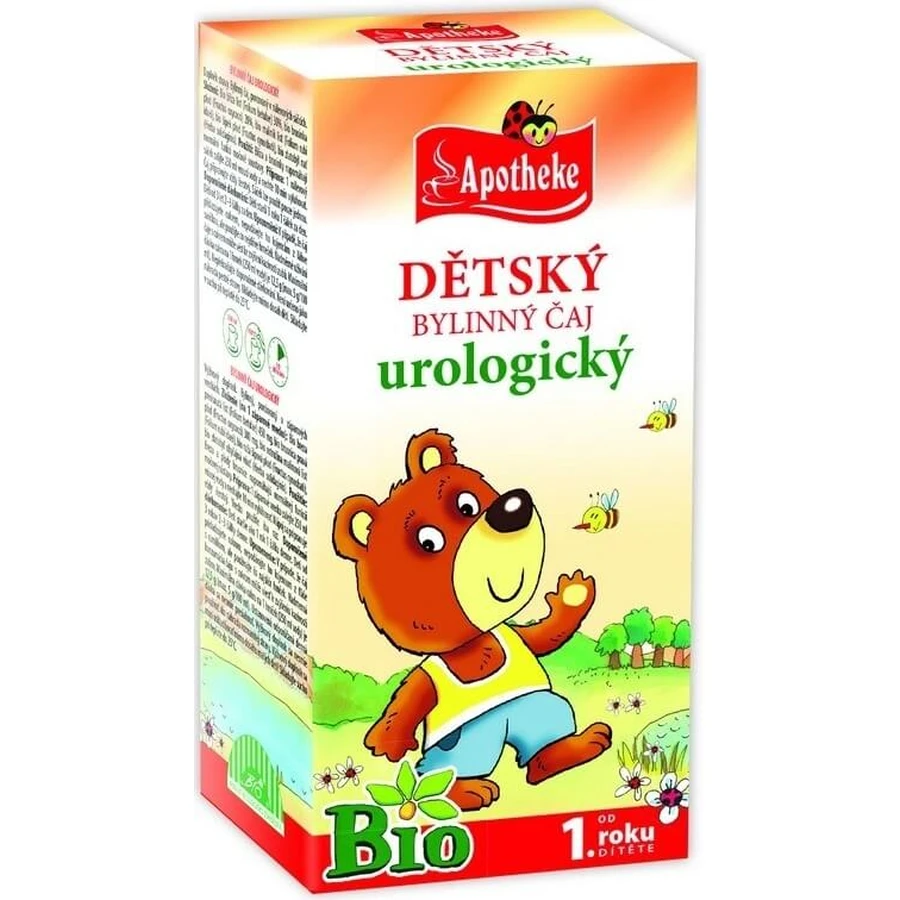 APOTHEKE BIO KINDEREN HERBAL UROLOGISCHE THEE 20×1,5 g, kruidenthee