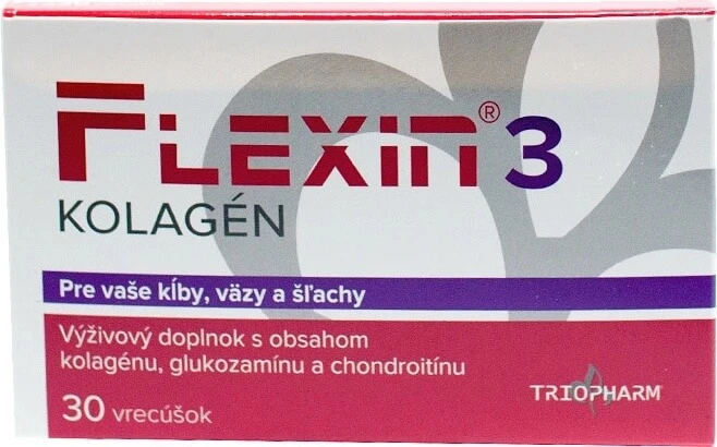 FLEXIN 3 COLLAGEN 1×30 stuks, korrels in zakjes voor het maken van drankjes
