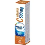 Revital vitamine C 500 mg bruisend 1×20 tbl, sinaasappelsmaak