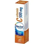 Revital vitamine C 500 mg bruisend 1×20 tbl, sinaasappelsmaak
