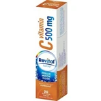 Revital vitamine C 500 mg bruisend 1×20 tbl, sinaasappelsmaak