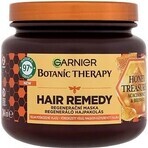 Garnier Botanic Therapy Hair Remedy Hair Remedy Honey Treasure 1×340 ml, regenerierende Maske für geschädigtes Haar, 340 ml