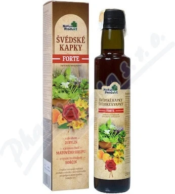 NaturProdukt SWEDISH CAPS 1×250 ml, voedingssupplement