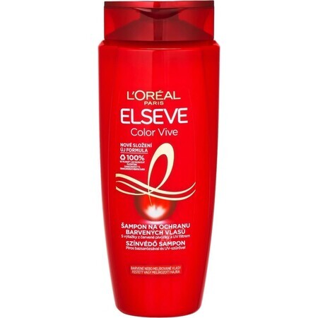 L'Oréal Paris Elseve Color Vive shampoo per capelli trattati con il colore 1×700 ml, prolunga il colore dei capelli