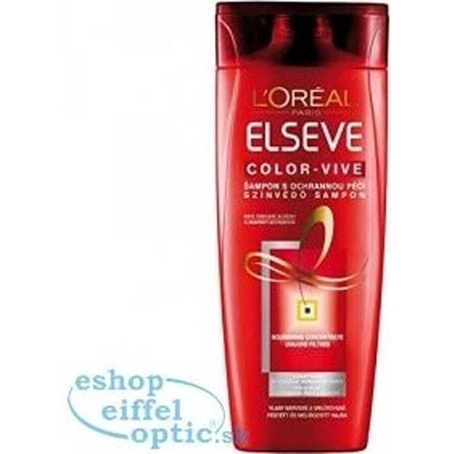 L'Oréal Paris Elseve Color Vive shampoo per capelli trattati con il colore 1×700 ml, prolunga il colore dei capelli