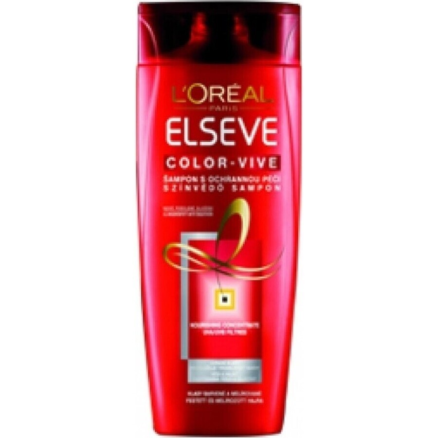 L'Oréal Paris Elseve Color Vive shampoo per capelli trattati con il colore 1×700 ml, prolunga il colore dei capelli