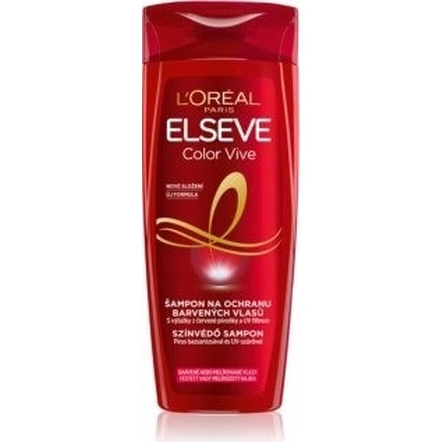 L'Oréal Paris Elseve Color Vive shampoo per capelli trattati con il colore 1×700 ml, prolunga il colore dei capelli